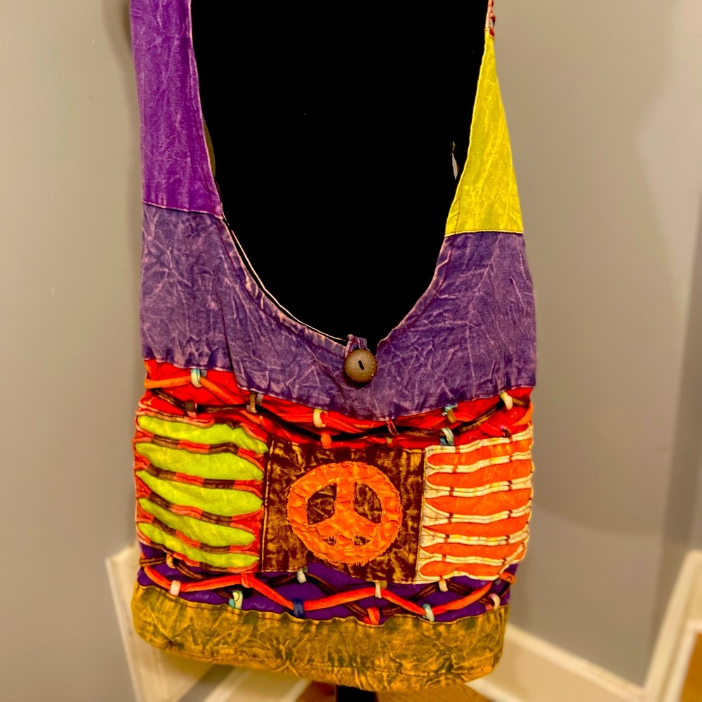 Boho crossbody bag